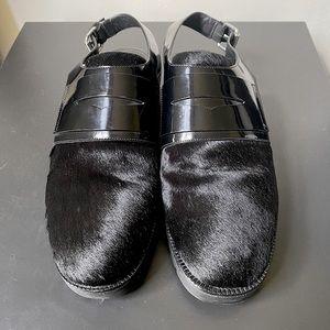 Alexander Wang Mina slingback Oxford shoe. Size 39